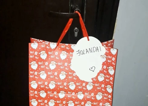 Когда семья приехала домой, домой, их ждал настоящий сюрприз.