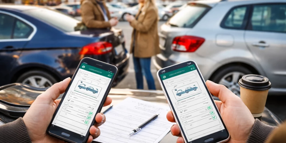 Если на парковке «чуть задели» машину, вызывать полицию не обязательно.