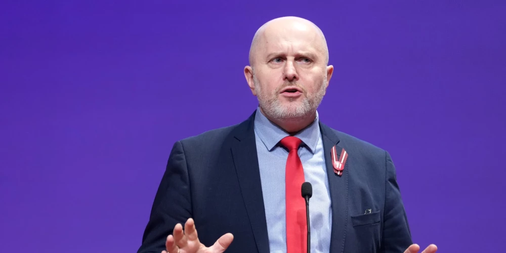 Депутат Сейма, член партии «Латвия на первом месте» Эдмунд Зивтиньш.