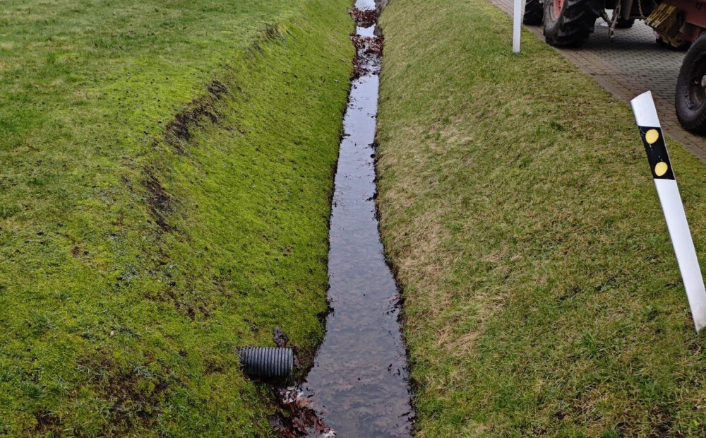 Ventspilī brīdina par plūdu riskiem un aicina kopt grāvjus.
