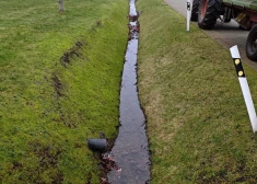 Ventspilī brīdina par plūdu riskiem un aicina kopt grāvjus.