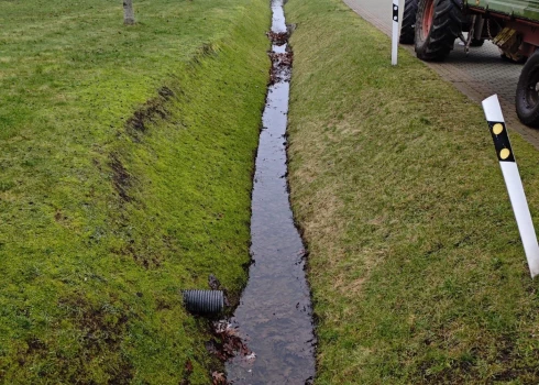 Lietainā vasara un rudens nokrišņi Ventspilī paaugstinājuši gruntsūdens līmeni un applūšanas riskus, tāpēc visi aicināti kopt grāvjus.