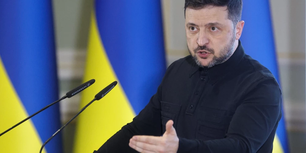 Ukrainas prezidents Volodimirs Zelenskis. 