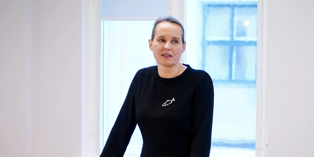 Санита Уплея-Йегермане - председатель Совета общественных электронных СМИ.