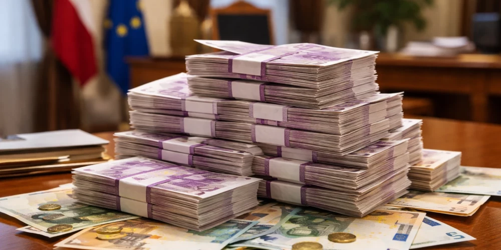 В Рижской думе раздали почти полмиллиона евро.