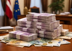 Хорошо поработали? Рижская дума выплатила чиновникам полмиллиона в виде премий