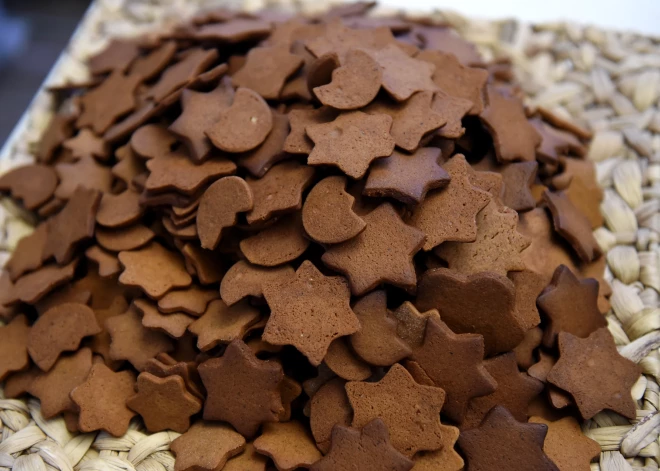 Kurai valstij šogad esam piegādājuši visvairāk mūsu piparkūku? Statistika