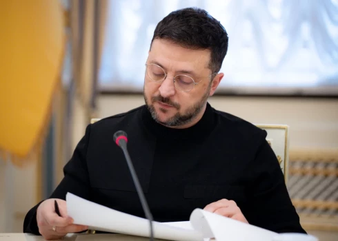 Президент Украины Владимир Зеленский.