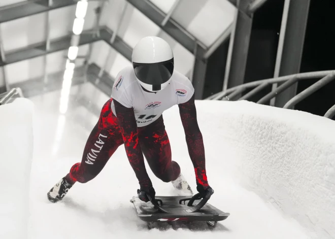 Siguldā Pasaules kausa posmā kamaniņu sportā piedalīsies sportisti no 23 valstīm