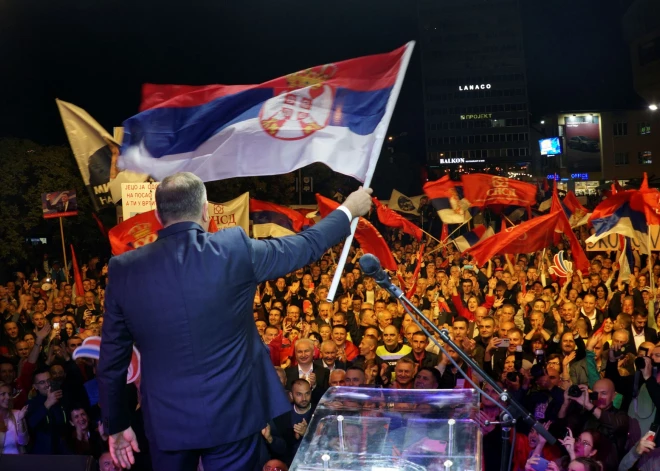 Bosnijas vēlēšanu komisija daļēji anulē Serbu Republikas prezidenta vēlēšanu rezultātus