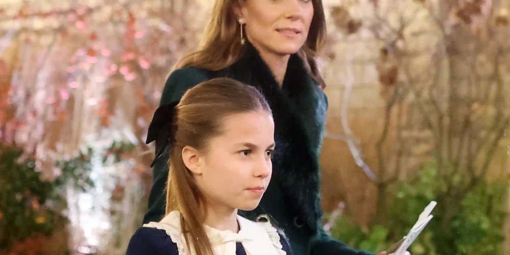 Keita Midltone un princese Šarlote.