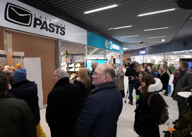 "Latvijas pasts" šogad Rīgā un reģionos atvēris 18 jaunā koncepta klientu centrus