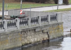 Vai tiešām promenāde pie Mūkusalas ir gatava atklāšanai? Jaunās fotogrāfijas raisa neizpratni