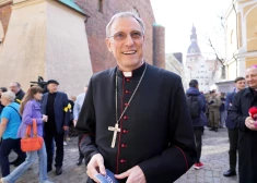 "Откройтесь свету": рождественское послание архиепископа Латвии