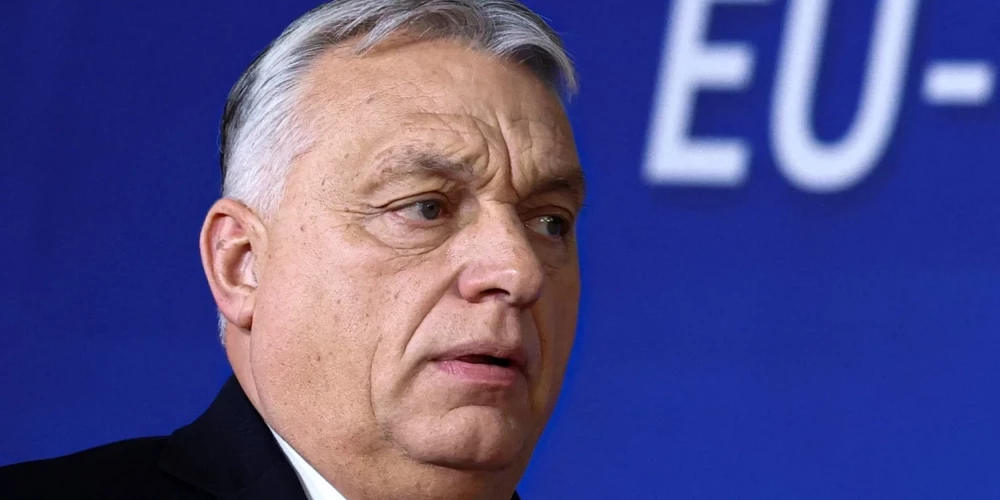 Премьер-министр Венгрии Виктор Орбан.