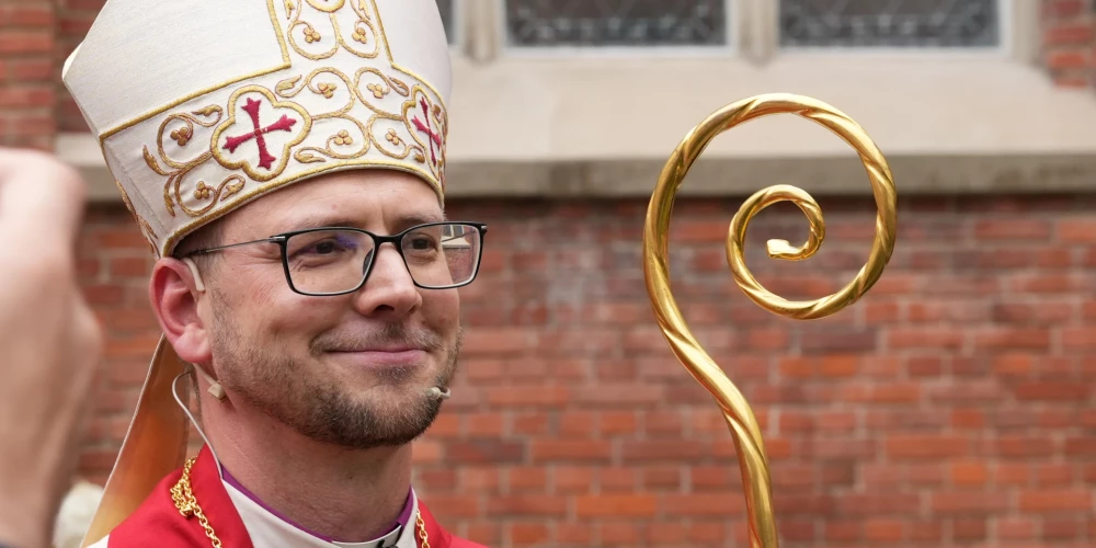 Архиепископ Латвийской евангелическо‑лютеранской церкви Риналд Грантс.