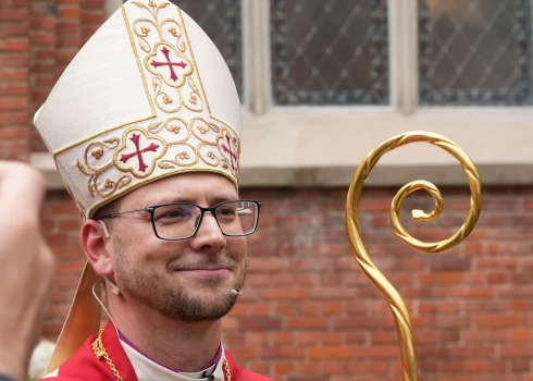 Архиепископ Латвийской евангелическо‑лютеранской церкви Риналд Грантс.