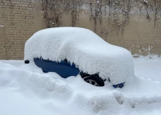 49 сантиметров снега: помните ли вы самое снежное Рождество в истории Латвии?