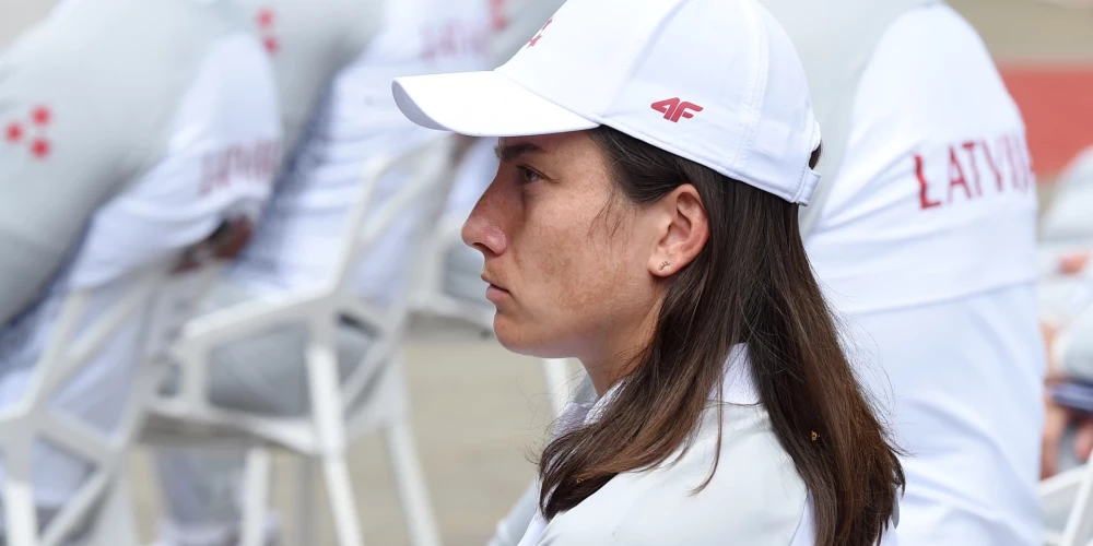 Tenisiste Anastasija Sevastova.