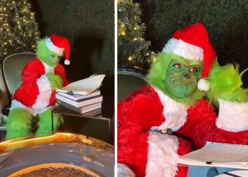 Селин Дион привела в восторг своих поклонников.