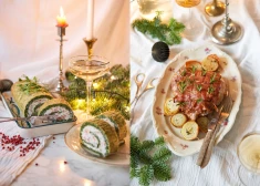 Рулет с лососем и сочная индейка - удивить гостей и не устать на кухне