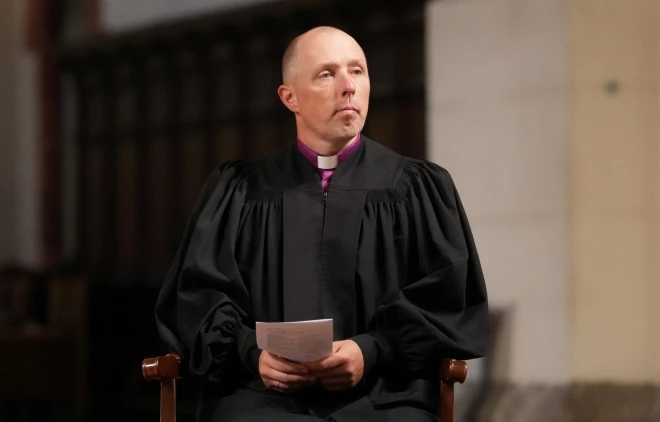 Latvijas Baptistu draudžu savienības bīskaps Kaspars Šterns: “Šodien sabiedrībā valda spriedze un sašķeltība, un reizēm tā iezogas arī draudzē.”