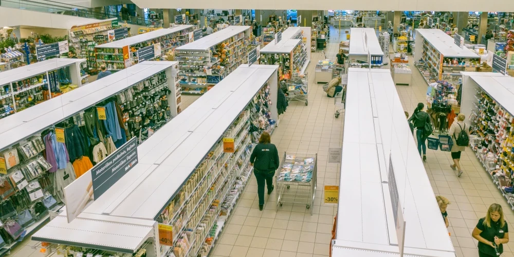 В условиях инфляции Maxima делает ставку на «низкие цены» и перестройку сети.