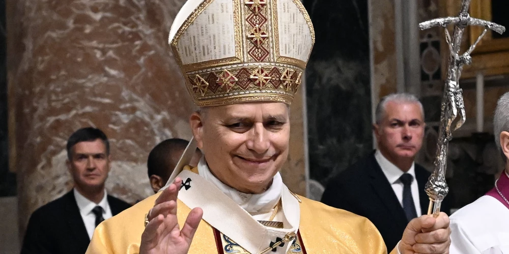 Romas katoļu baznīcas pāvests Leons XIV.