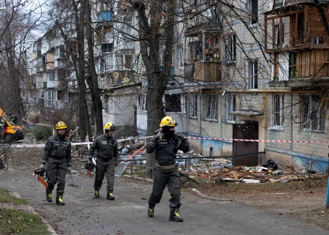 Krievijas dronu triecienā Odesas apgabalā viens nogalinātais