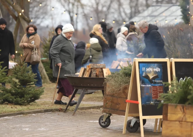 "Ziemassvētku dārzs Torņakalnā".