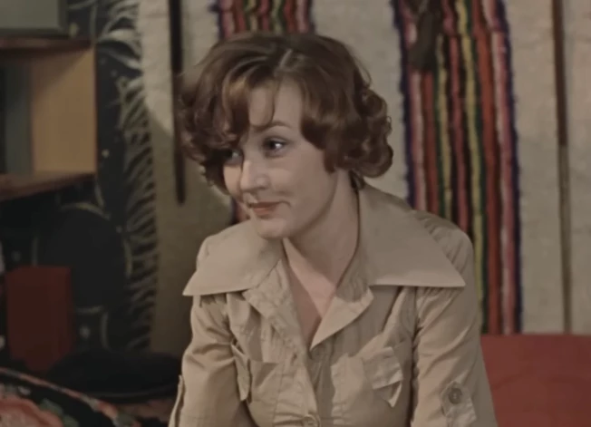 Vera Aļentova filmā "Maskava asarām netic".