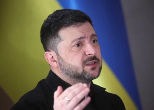 Ukrainas prezidents Volodimirs Zelenskis tradicionālajā Ziemassvētku uzrunā pauda visu ukraiņu kopīgo vēlēšanos.