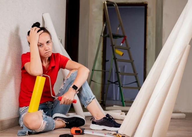 Так почему же услуга "муж на час" популярна в Латвии? Есть мнение, что это не связано с нехваткой мужчин