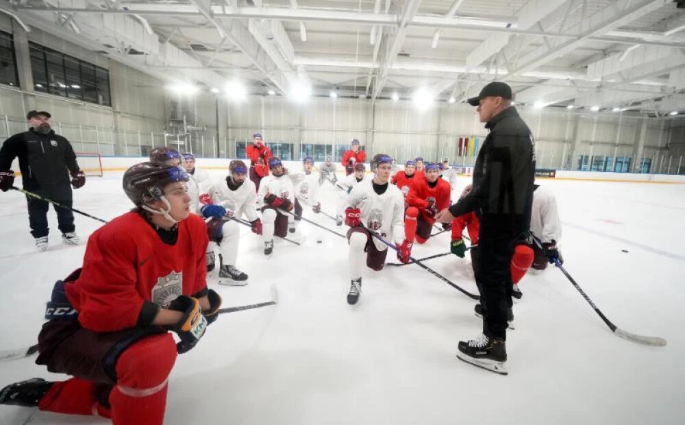 Latvijas U-20 hokeja izlases kapteinis būs Briedis; "spēka rangā" komandai atvēlēta devītā vieta