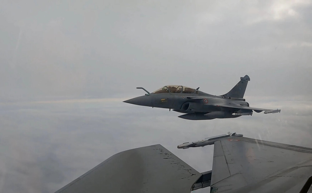 Polijas iznīcinātāji pārtver Krievijas izlūklidmašīnu; gaisa telpā fiksēti arī objekti no Baltkrievijas