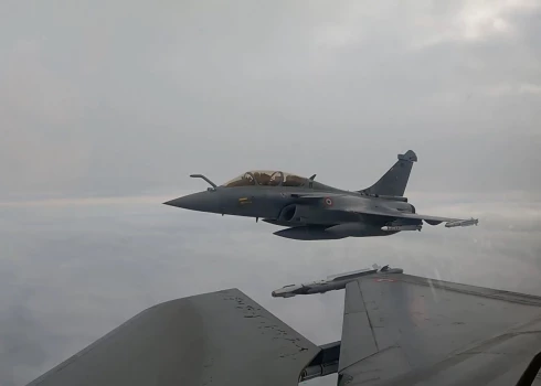 Polijas iznīcinātāji pārtvēruši Krievijas izlūklidmašīnu.