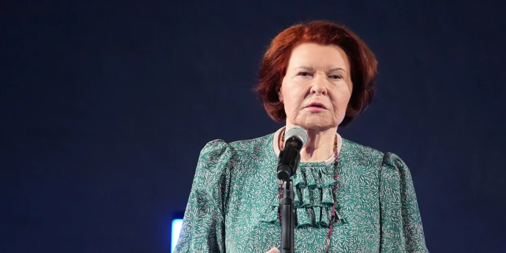 Экс-президент Латвии Вайра Вике-Фрейберга.