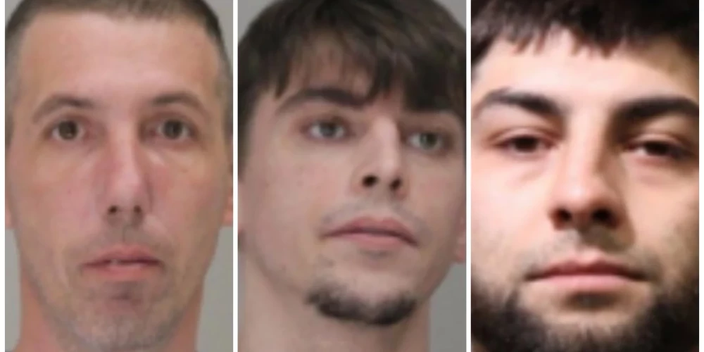 Трое мужчин из Латвии обвиняются в участии в преступной группировке.