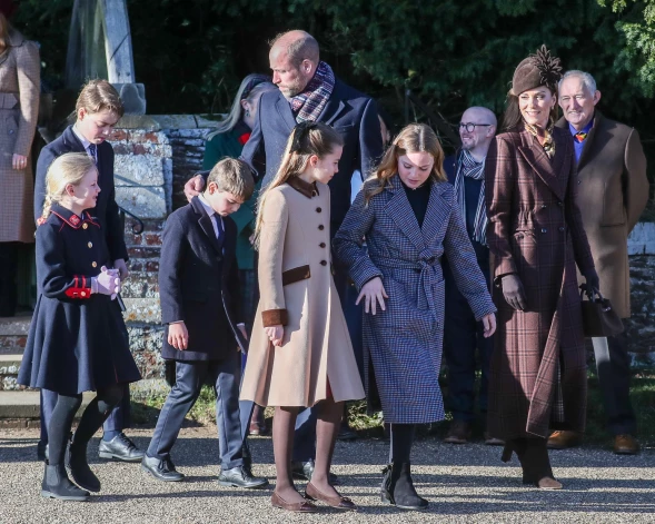 Семья принца Уильяма и принцессы Кэтрин.