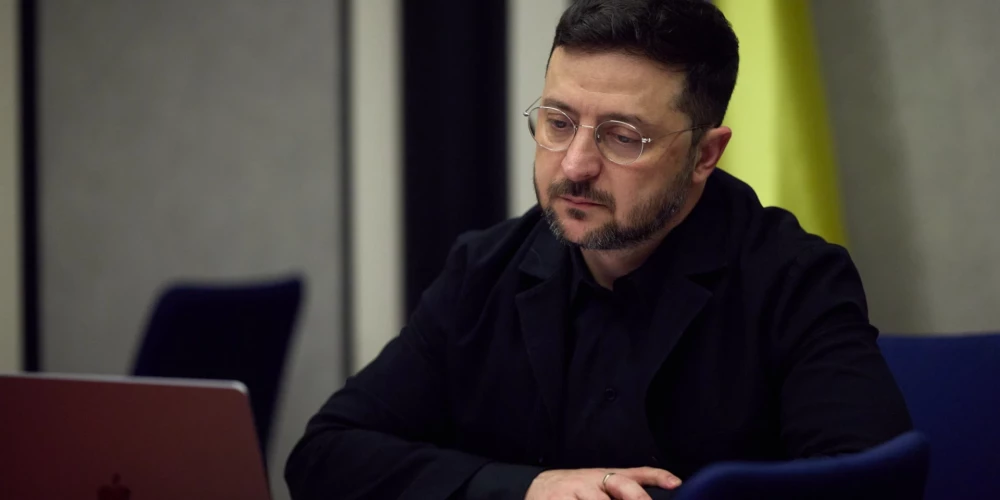 Ukrainas prezidents Volodimirs Zelenskis. 