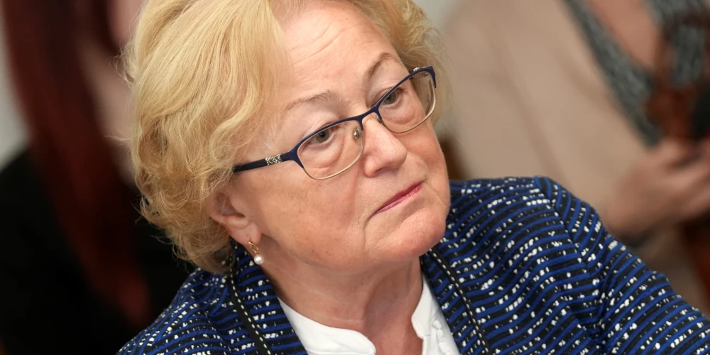 Руководитель Латвийской федерации пищевых предприятий Инара Шуре.