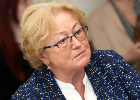 Руководитель Латвийской федерации пищевых предприятий Инара Шуре.