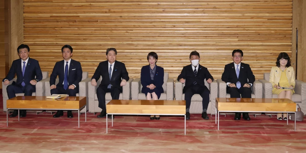 Japānas valdība apstiprina rekordlielu aizsardzības budžetu. 