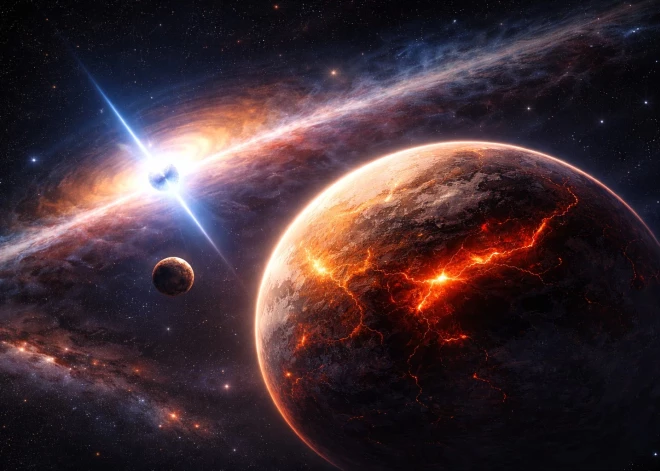 “Что это вообще такое?!” Ученые открыли планету, которая привела их в изумление