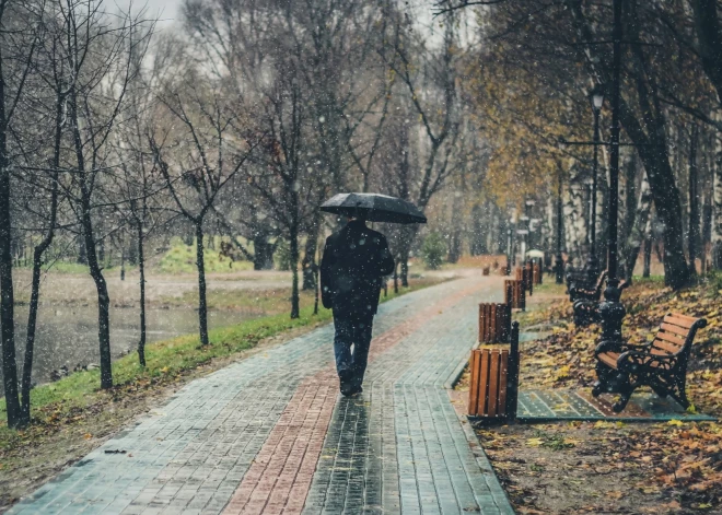 В Латвию идет похолодание - к вечеру субботы возможен снег