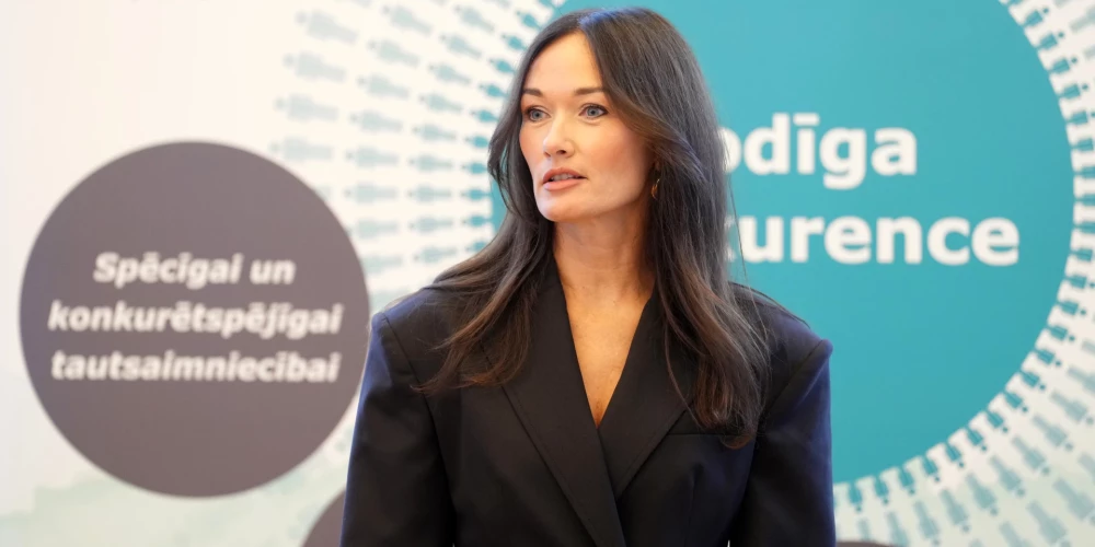 Председатель Совета по конкуренции Иева Шмите.