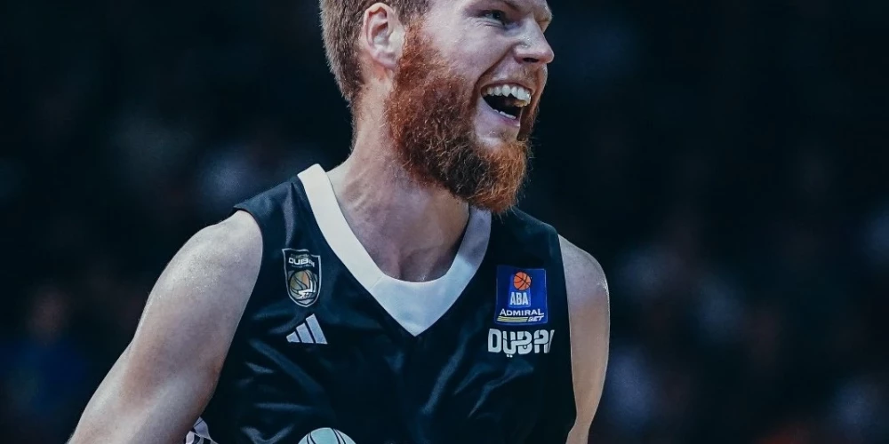 Dāvis Bertāns (foto: "Dubai Basket" / X)