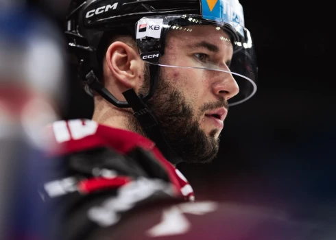 Mārtiņš Dzierkals (foto: "HC Sparta Praha" / Facebook)