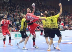 Dainis Krištopāns sešreiz sarūgtina pretinieku vārtsargu, "Melsungen" svin uzvaru Vācijas handbola bundeslīgas mačā
