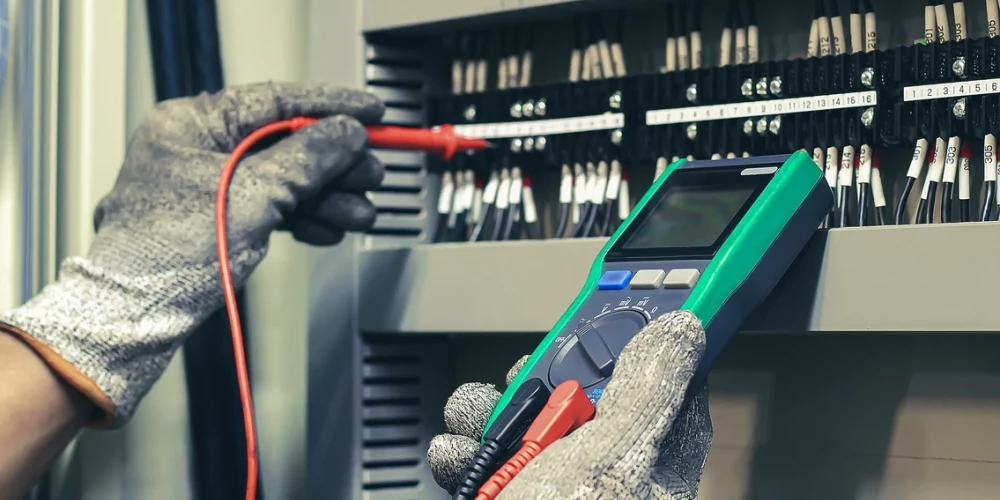 Elektrības pārbaude